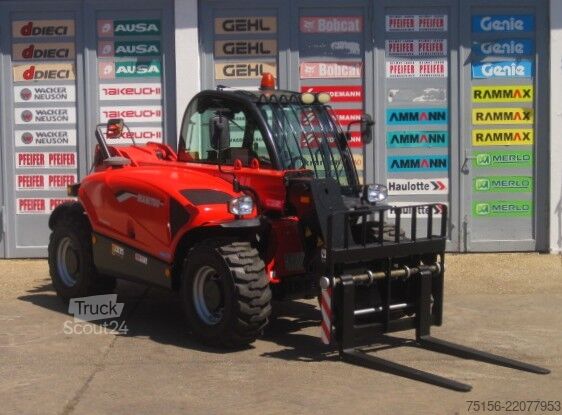 Manipulador telescópico Manitou MT 625 H COMFORT 75K ST5 TURBO 4x4x4 *6m