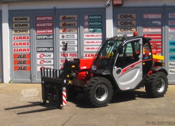 Manipulador telescópico Manitou MT 625 H COMFORT 75K ST5 TURBO 4x4x4 *6m