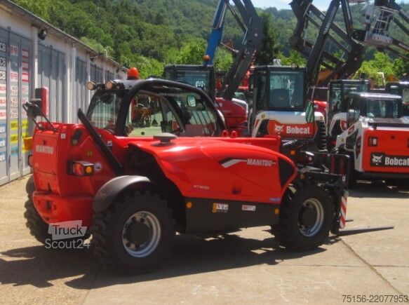 Manipulador telescópico Manitou MT 625 H COMFORT 75K ST5 TURBO 4x4x4 *6m