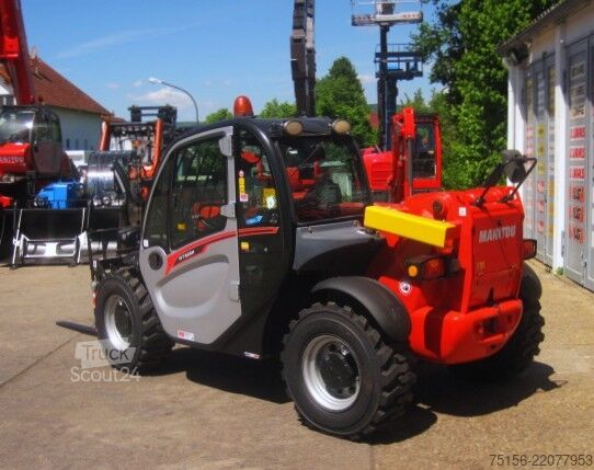 Manipulador telescópico Manitou MT 625 H COMFORT 75K ST5 TURBO 4x4x4 *6m