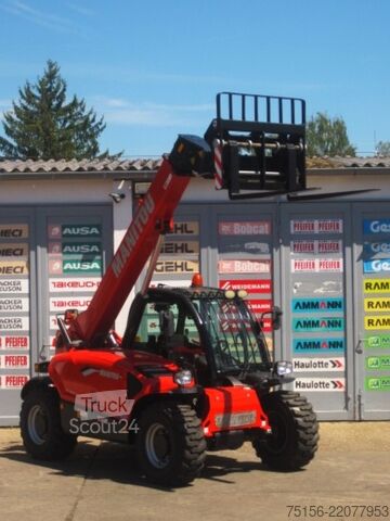 Manipulador telescópico Manitou MT 625 H COMFORT 75K ST5 TURBO 4x4x4 *6m