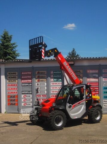 Manipulador telescópico Manitou MT 625 H COMFORT 75K ST5 TURBO 4x4x4 *6m