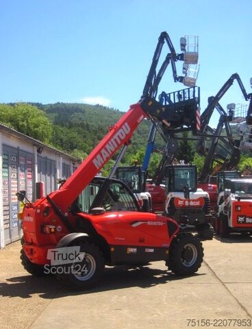 Manipulador telescópico Manitou MT 625 H COMFORT 75K ST5 TURBO 4x4x4 *6m