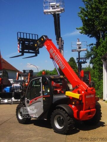 Manipulador telescópico Manitou MT 625 H COMFORT 75K ST5 TURBO 4x4x4 *6m