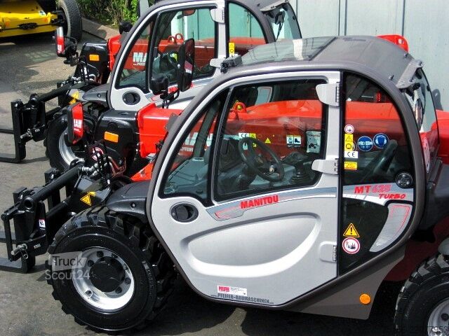 Manipulador telescópico Manitou MT 625 H COMFORT 75K ST5 TURBO 4x4x4 *6m