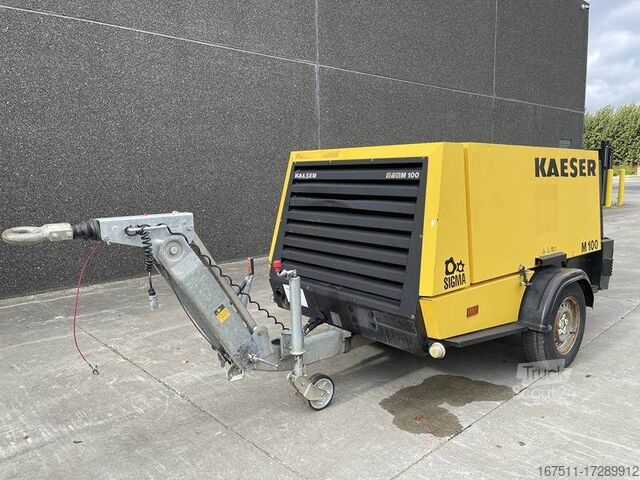 Kompresor Kaeser M 100 - N