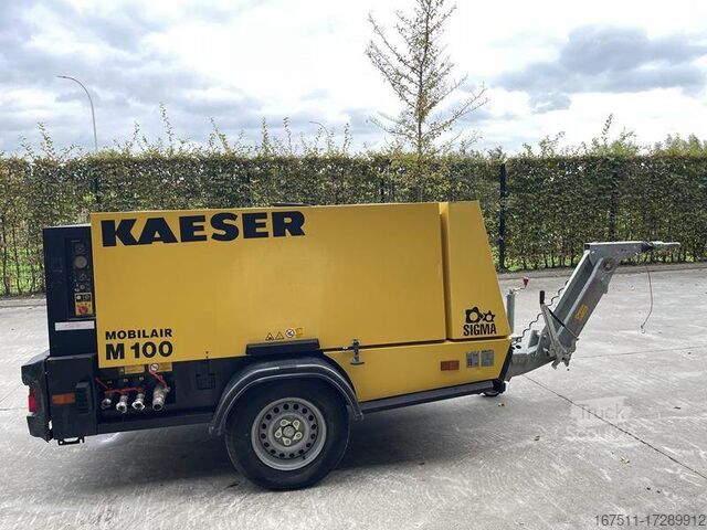 Kompresor Kaeser M 100 - N
