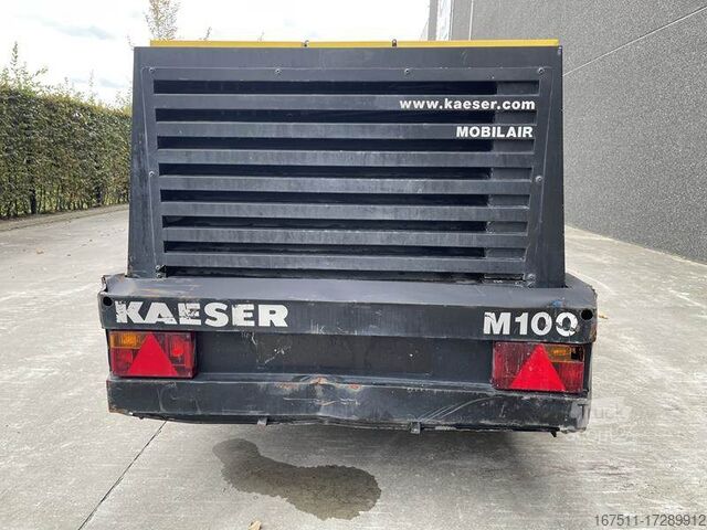 Kompresor Kaeser M 100 - N