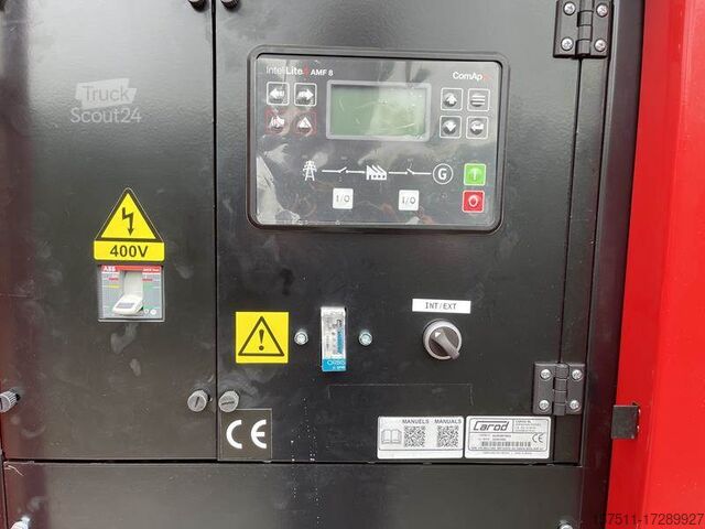 Agregado  FIMATEC CTI-66LI Noodaggregaat