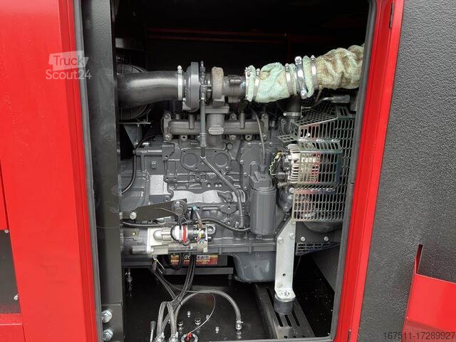 Agregado  FIMATEC CTI-66LI Noodaggregaat