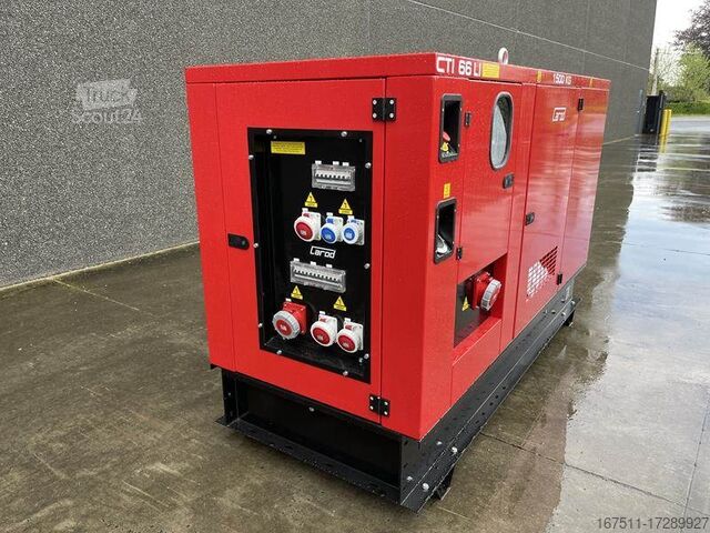 Agregado  FIMATEC CTI-66LI Noodaggregaat