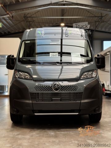 Obytný vůz FORSTER Livin Up Pro FV541 HBL Combi4Gas Travel Line PDC