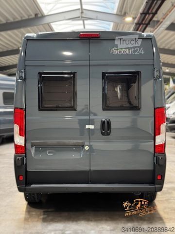 Obytný vůz FORSTER Livin Up Pro FV541 HBL Combi4Gas Travel Line PDC