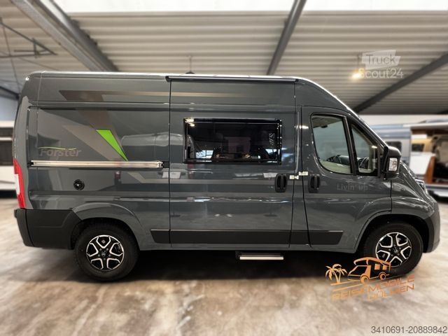 Obytný vůz FORSTER Livin Up Pro FV541 HBL Combi4Gas Travel Line PDC