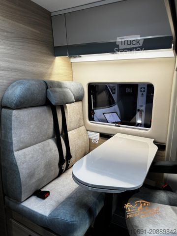 Obytný vůz FORSTER Livin Up Pro FV541 HBL Combi4Gas Travel Line PDC