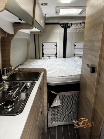 Obytný vůz FORSTER Livin Up Pro FV541 HBL Combi4Gas Travel Line PDC