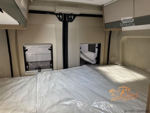 Obytný vůz FORSTER Livin Up Pro FV541 HBL Combi4Gas Travel Line PDC