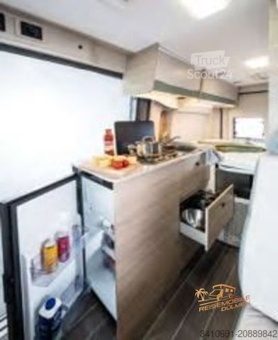 Obytný vůz FORSTER Livin Up Pro FV541 HBL Combi4Gas Travel Line PDC