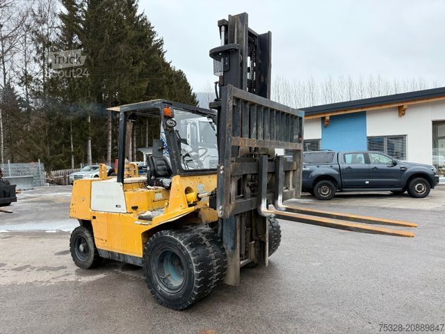 Frontlastare truck TCM FD 40 Z6/ 4.0