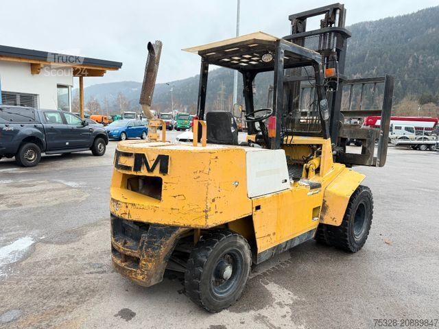 Frontlastare truck TCM FD 40 Z6/ 4.0