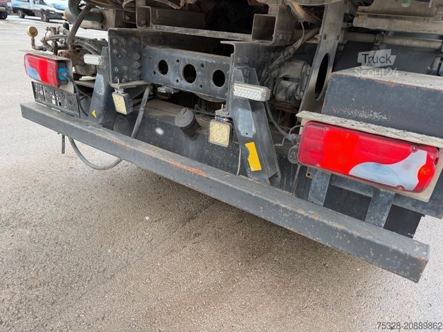 Spazzatrice stradale MERCEDES-BENZ Axor 1828 4X2 BB  Bucher Optifant 70 7m³