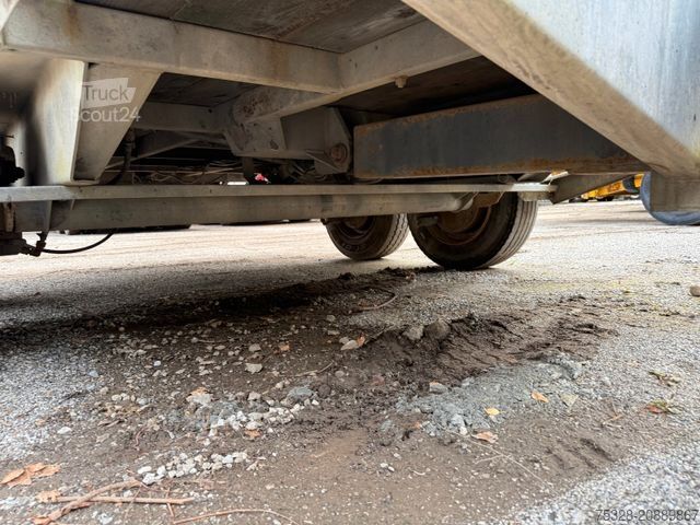 Reboque com plataforma rebaixada PONGRATZ WA 350 TD Tieflader Rampen 3540Kg Nutzlast