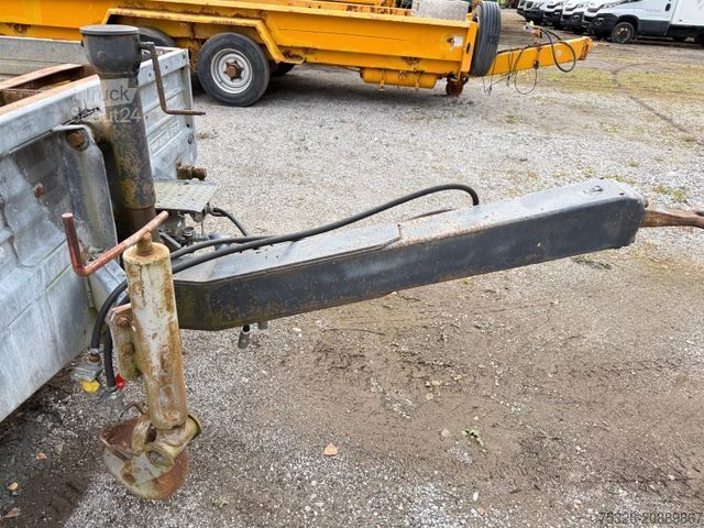 Reboque com plataforma rebaixada PONGRATZ WA 350 TD Tieflader Rampen 3540Kg Nutzlast