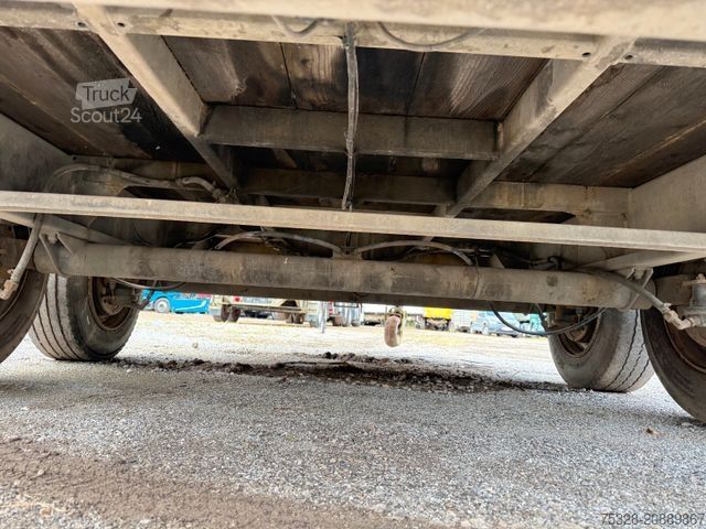 Reboque com plataforma rebaixada PONGRATZ WA 350 TD Tieflader Rampen 3540Kg Nutzlast