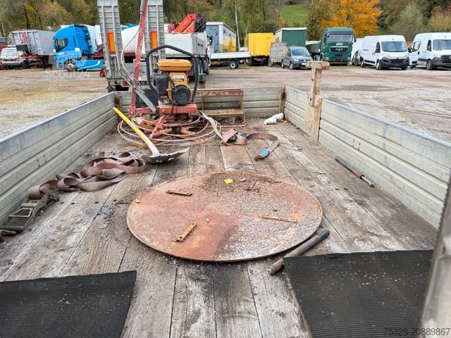Reboque com plataforma rebaixada PONGRATZ WA 350 TD Tieflader Rampen 3540Kg Nutzlast