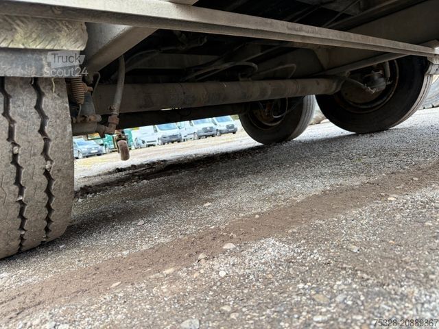 Reboque com plataforma rebaixada PONGRATZ WA 350 TD Tieflader Rampen 3540Kg Nutzlast