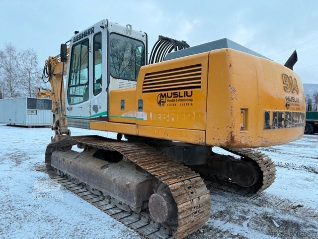 Excavator pe şenile LIEBHERR R 914STD Litronic Schnellwechsler Engel