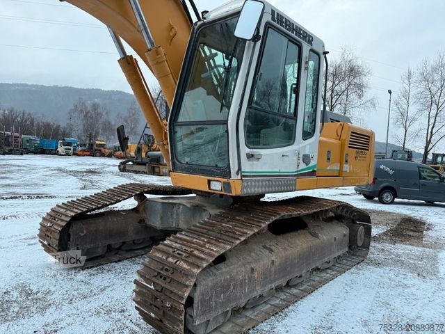 Excavator pe şenile LIEBHERR R 914STD Litronic Schnellwechsler Engel