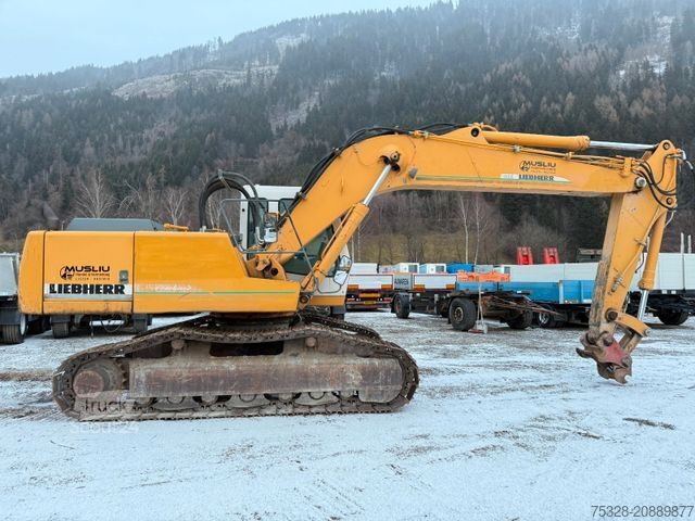 Excavator pe şenile LIEBHERR R 914STD Litronic Schnellwechsler Engel