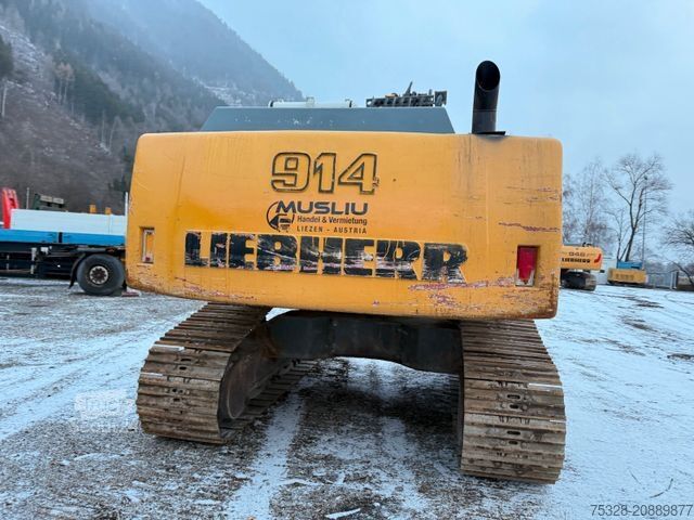 Excavator pe şenile LIEBHERR R 914STD Litronic Schnellwechsler Engel