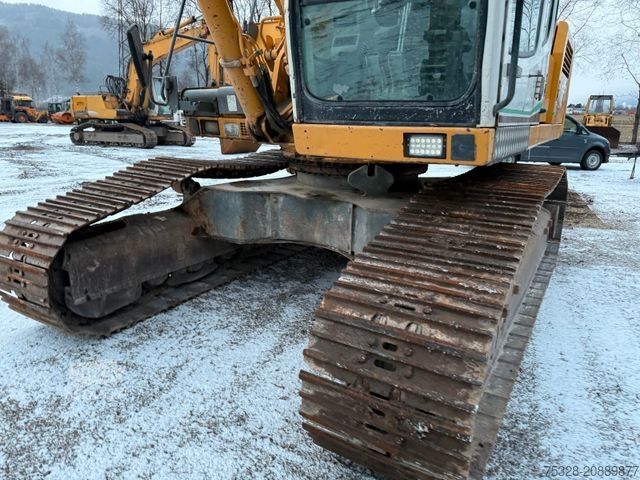 Excavator pe şenile LIEBHERR R 914STD Litronic Schnellwechsler Engel