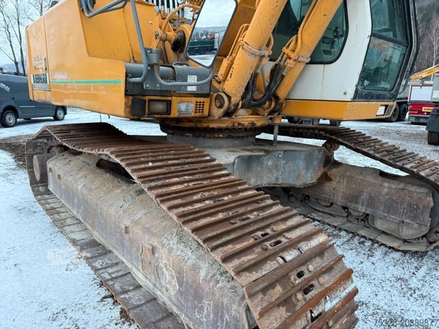 Excavator pe şenile LIEBHERR R 914STD Litronic Schnellwechsler Engel