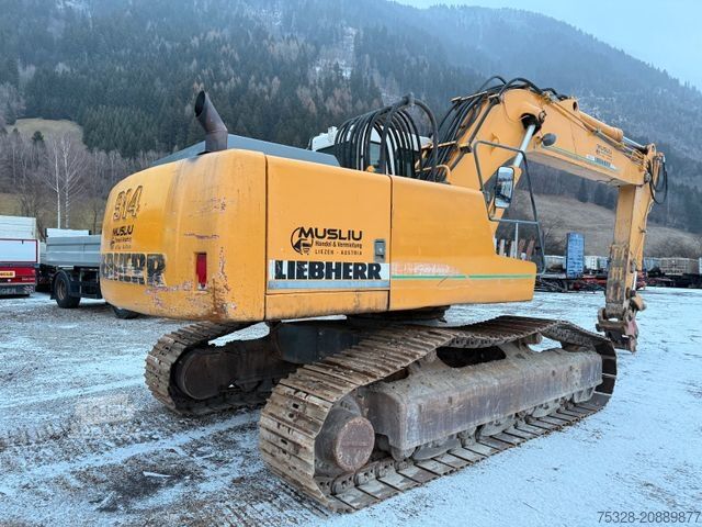 Excavator pe şenile LIEBHERR R 914STD Litronic Schnellwechsler Engel