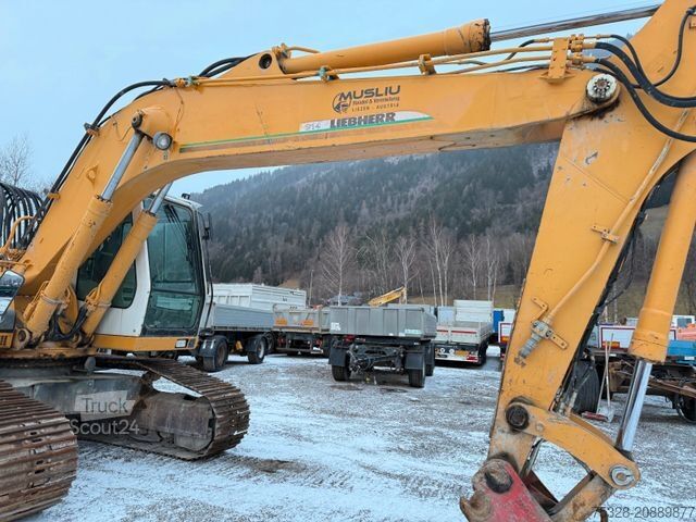 Excavator pe şenile LIEBHERR R 914STD Litronic Schnellwechsler Engel