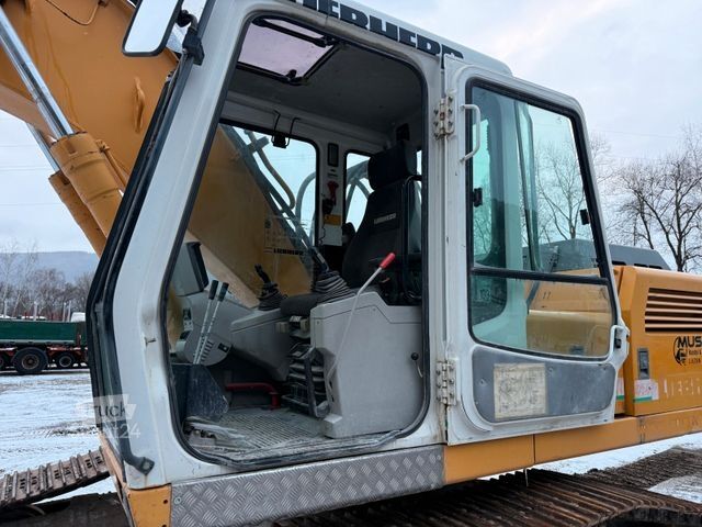Excavator pe şenile LIEBHERR R 914STD Litronic Schnellwechsler Engel