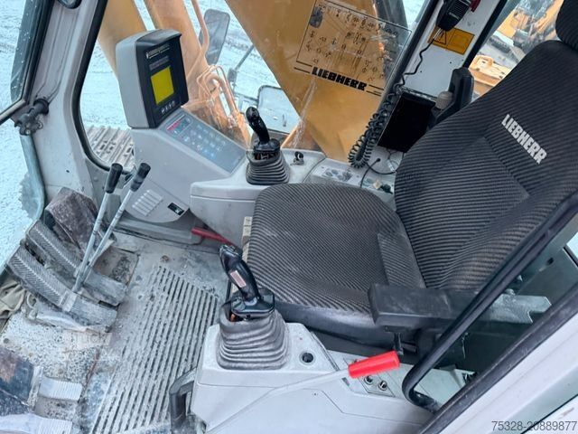 Excavator pe şenile LIEBHERR R 914STD Litronic Schnellwechsler Engel