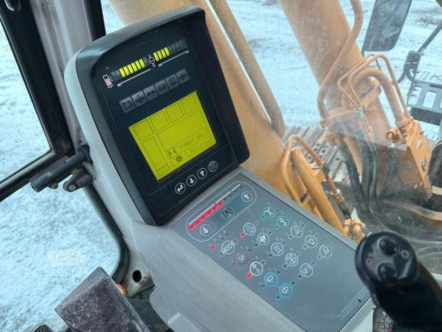 Excavator pe şenile LIEBHERR R 914STD Litronic Schnellwechsler Engel