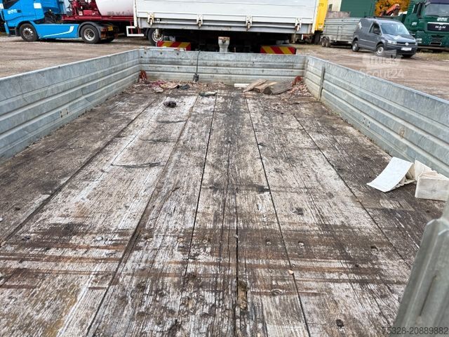 Reboque com plataforma rebaixada PONGRATZ WA 350 TD Tieflader Rampen 3680Kg Nutzlast