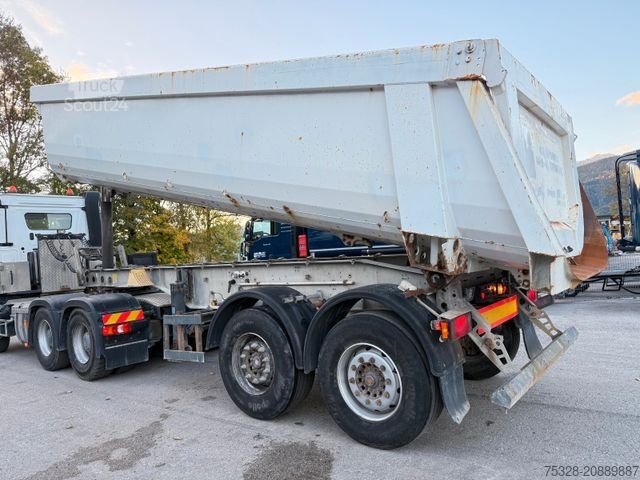 Standardowy ciągnik siodłowy MERCEDES-BENZ Arocs 2642 6X4 BL Schalter + Aufleieger Schmitz