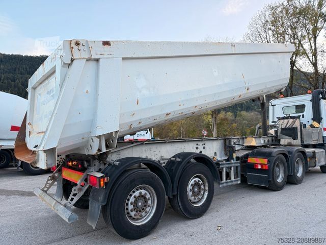 Standardowy ciągnik siodłowy MERCEDES-BENZ Arocs 2642 6X4 BL Schalter + Aufleieger Schmitz