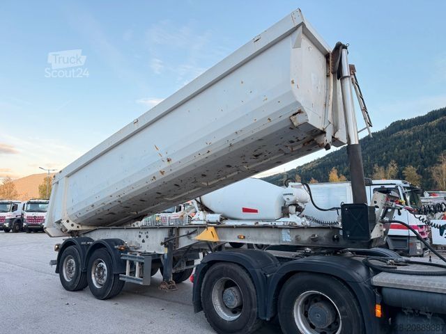 Standardowy ciągnik siodłowy MERCEDES-BENZ Arocs 2642 6X4 BL Schalter + Aufleieger Schmitz