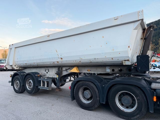 Standardowy ciągnik siodłowy MERCEDES-BENZ Arocs 2642 6X4 BL Schalter + Aufleieger Schmitz