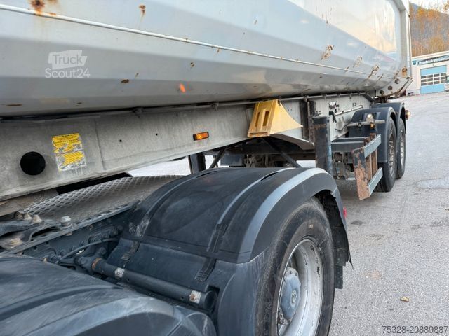 Standardowy ciągnik siodłowy MERCEDES-BENZ Arocs 2642 6X4 BL Schalter + Aufleieger Schmitz