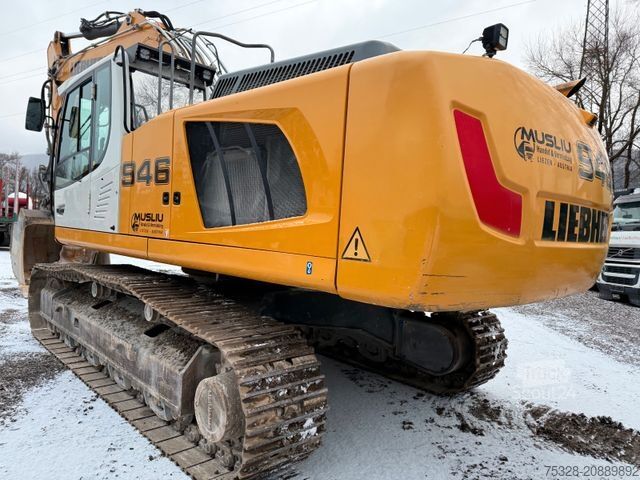 Excavator pe şenile LIEBHERR R 946 LC Schnellwechsler 2x Löffel + Reißzahn