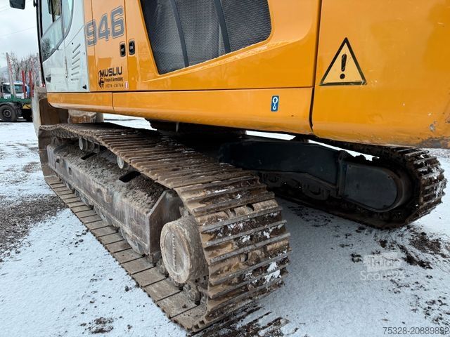 Excavator pe şenile LIEBHERR R 946 LC Schnellwechsler 2x Löffel + Reißzahn