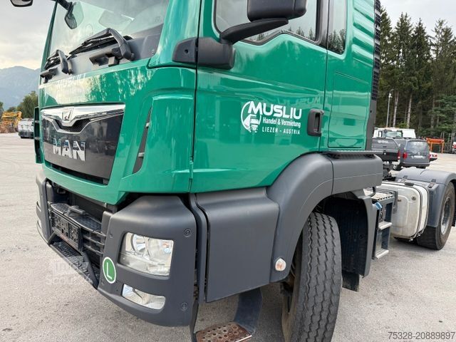 Standardowy ciągnik siodłowy MAN TGS 18.500 4X4H Kipphydraulik Top